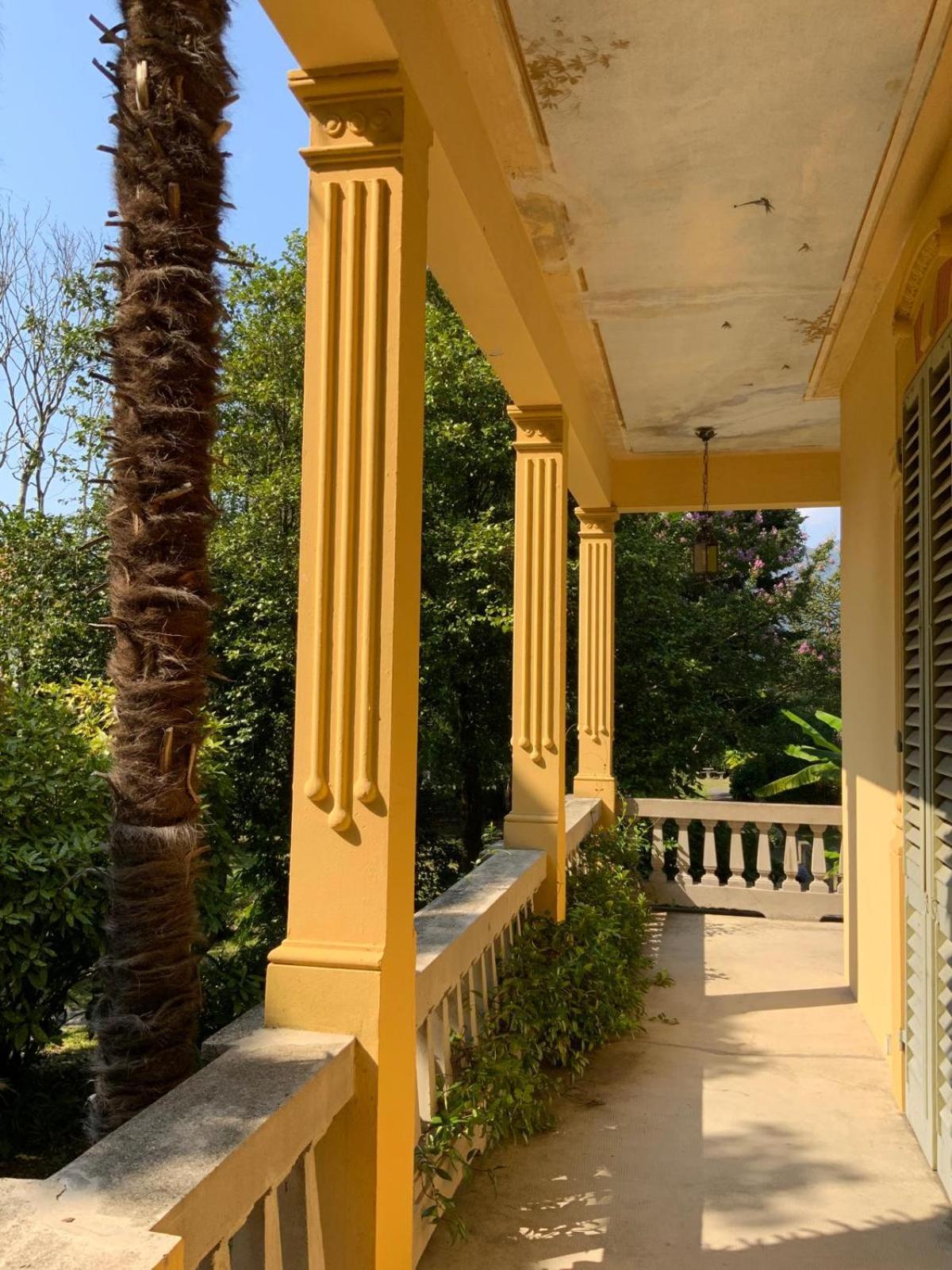 Villa Del Castanar Maccagno Exterior foto